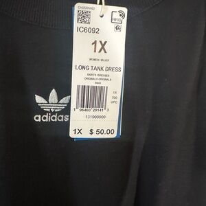 Adidas Black Tank Dress